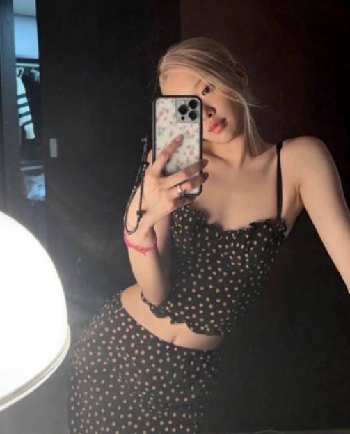 BLACKPINK成员ROS&Eacute;