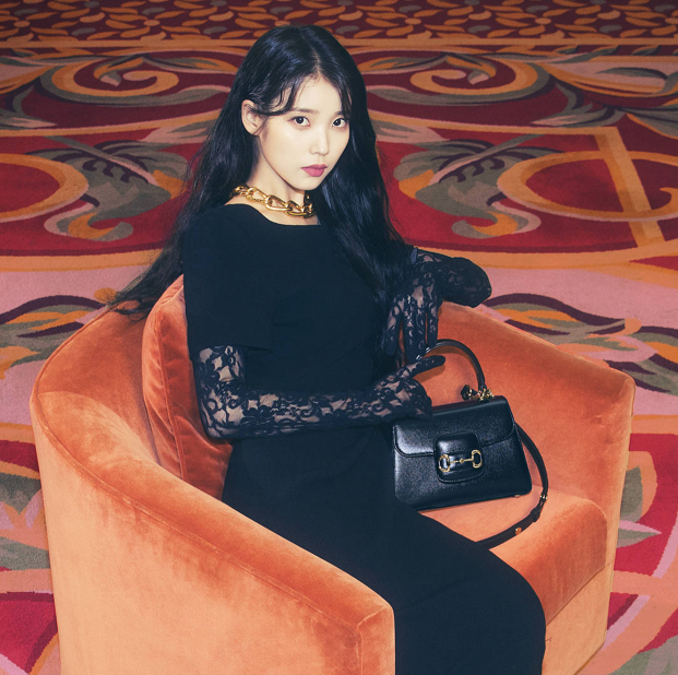 韩国女艺人IU最新品牌宣传照优雅时尚的法式大小姐！
