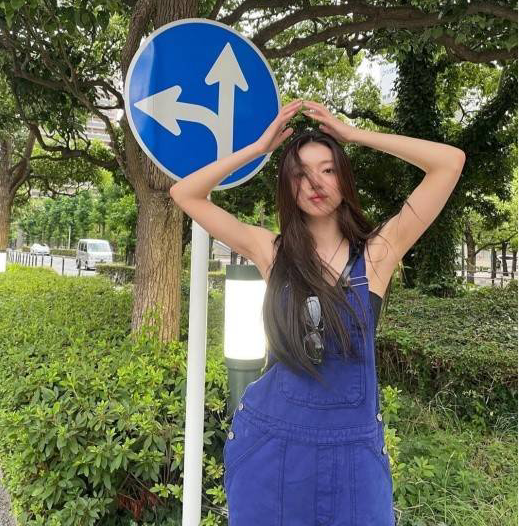 韩国女团Oh My Girl成员YooA