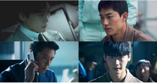 李钟硕、金柱宪、郭东延