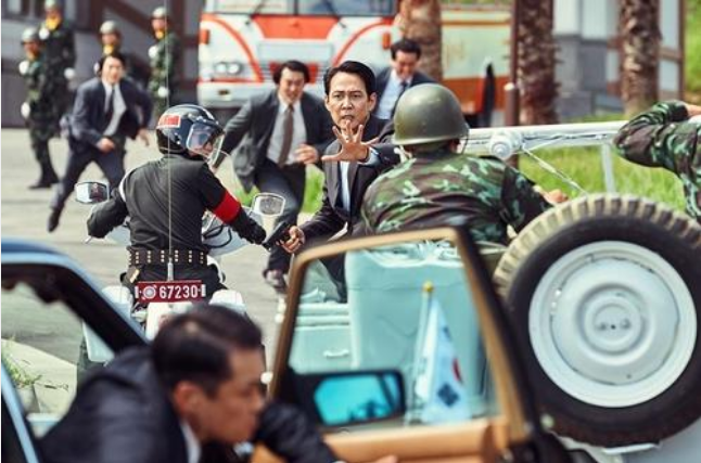 李政宰、郑雨盛