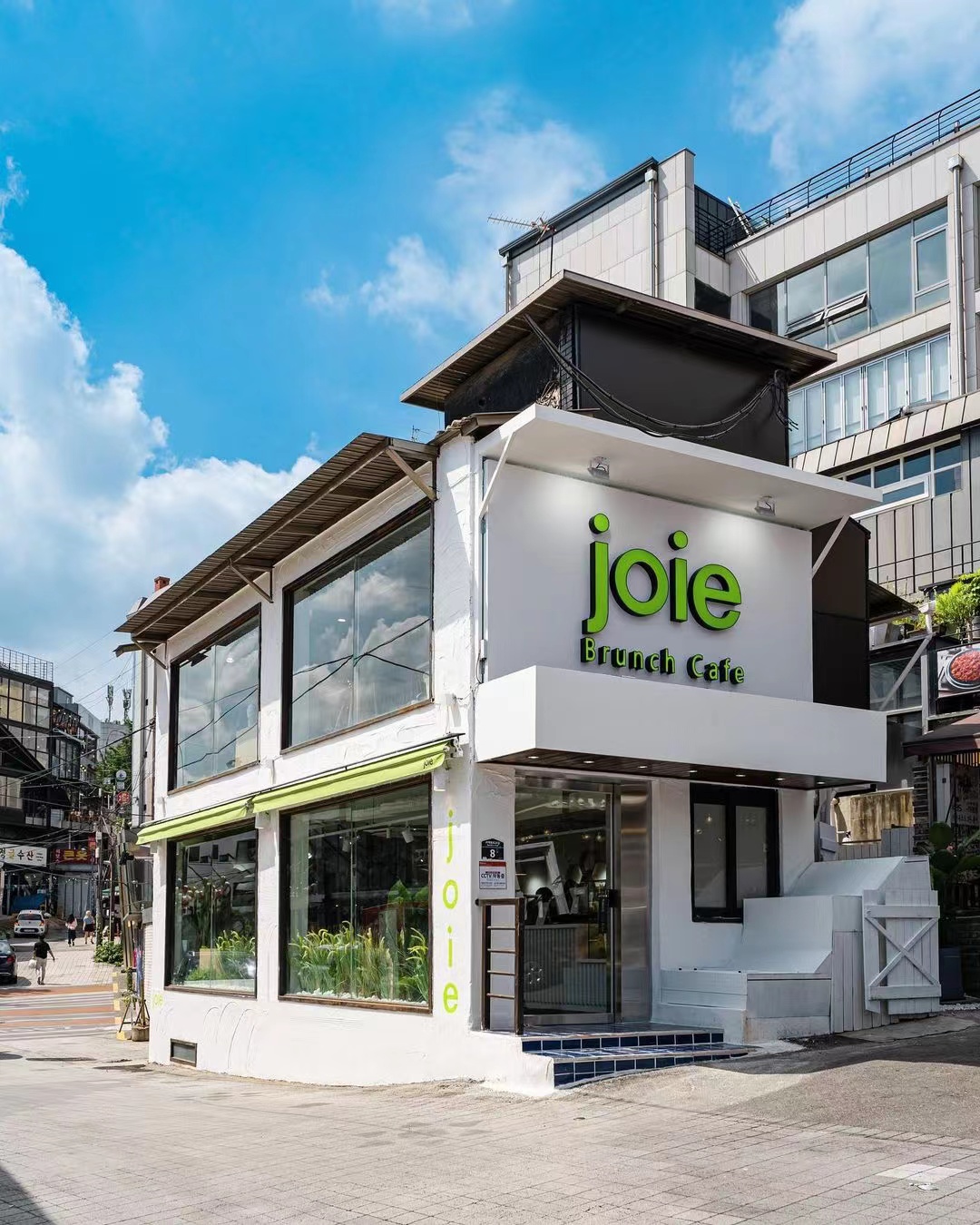 【韩国美食】梨泰院复古家具街早午餐咖啡馆"joie" (9)