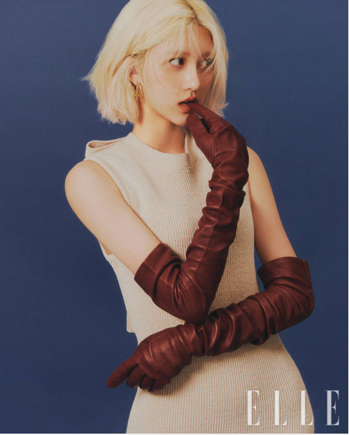 韩国女团IVE成员Gaeul金秋天