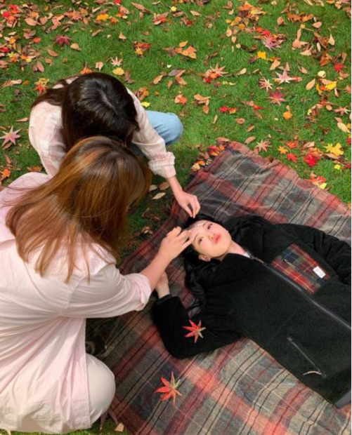 韩国女艺人秀智