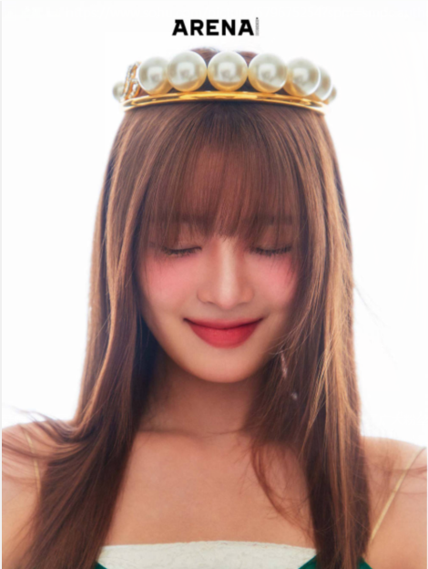 韩国女团IVE成员REI