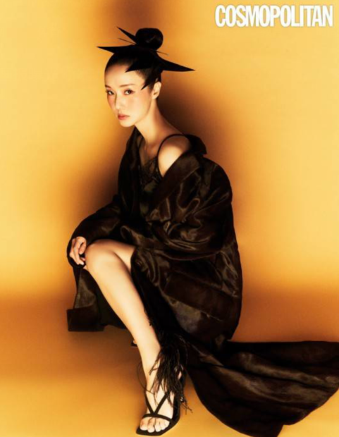 韩国女艺人李贞贤