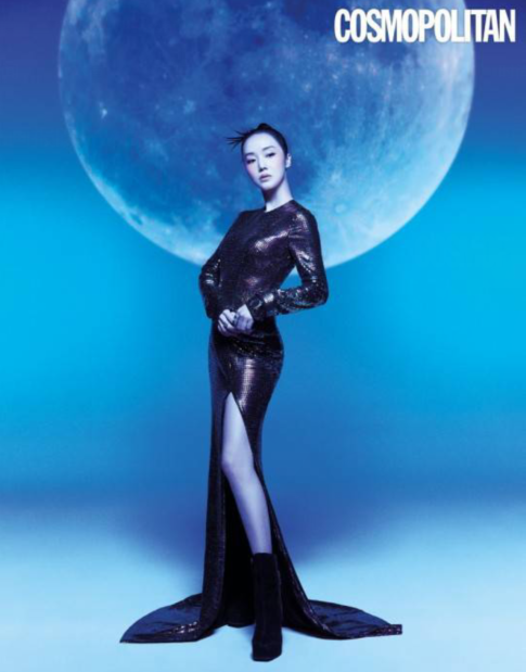 韩国女艺人李贞贤