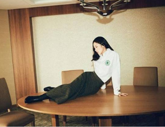 韩国女艺人金高恩