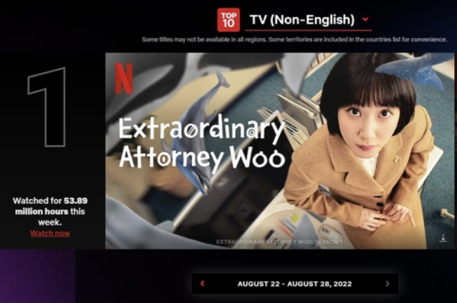 《非常律师禹英佑》