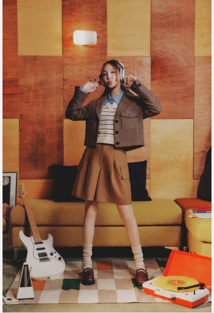 TWICE成员林娜琏