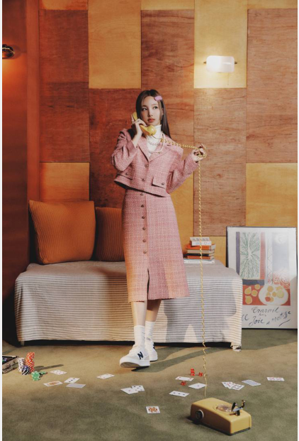 TWICE成员林娜琏