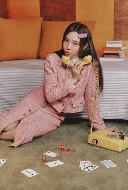 TWICE成员林娜琏