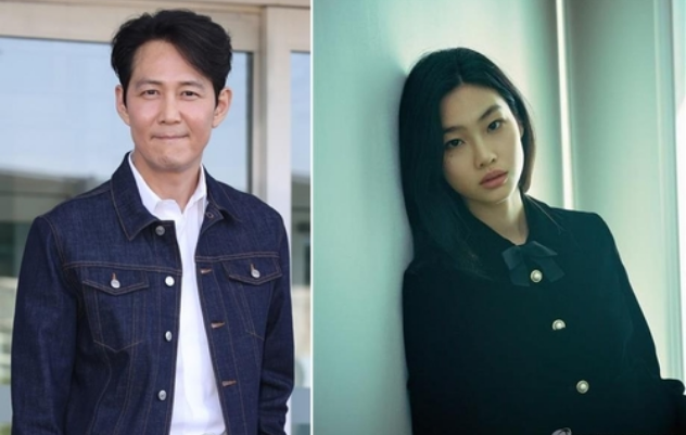 《鱿鱼游戏》 李政宰 郑浩妍