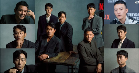 河正宇&黄晸珉&张震