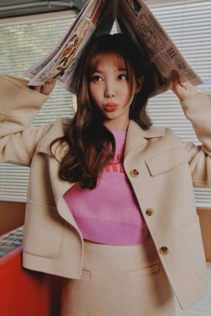 TWICE成员林娜琏