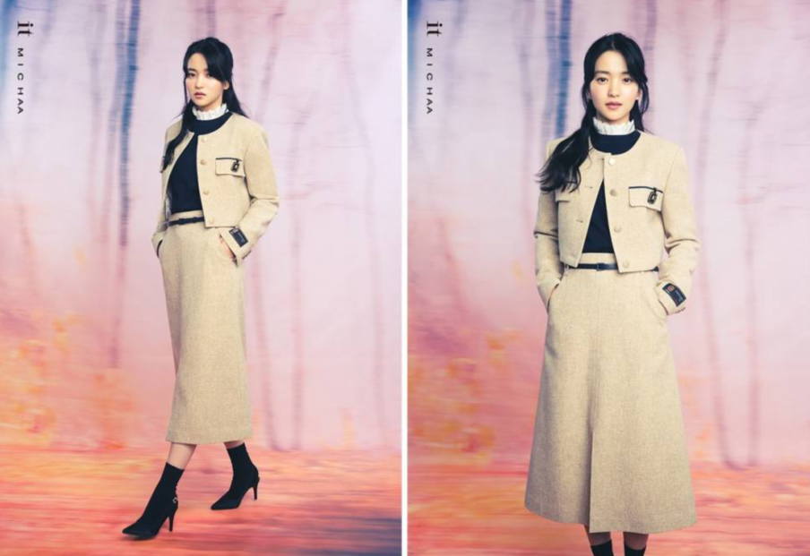 韩国女艺人金泰梨