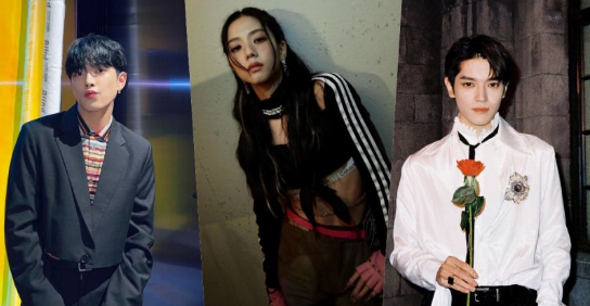 NCT泰容 BLACKPINK Jisoo ATEEZ弘中