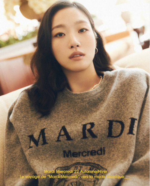 韩国女艺人金高银