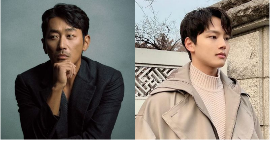 河正宇、吕珍九