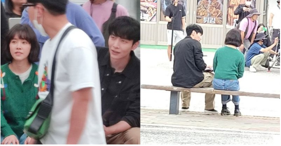 韩志旼、李民基