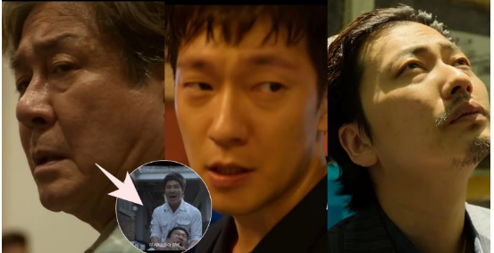 崔岷植、孙锡求、李东辉、李奎炯