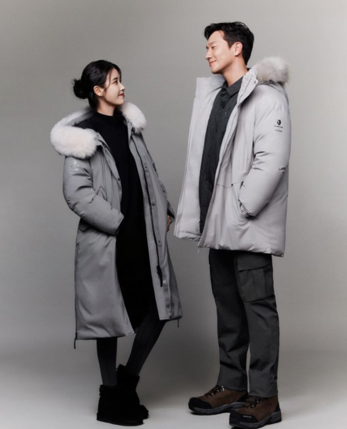 IU &孙锡久