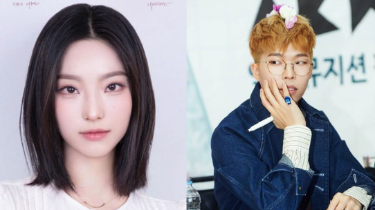 AKMU李灿赫 fromis_9李赛纶