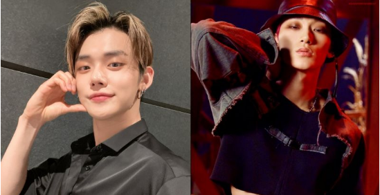 TXT然竣 ATEEZ崔伞