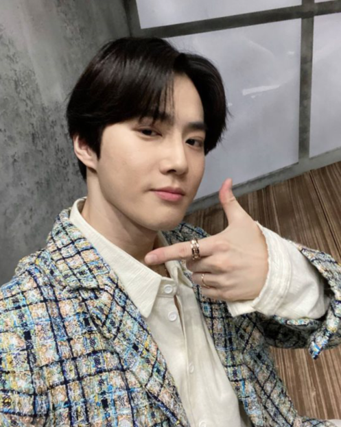 EXO成员Su Ho