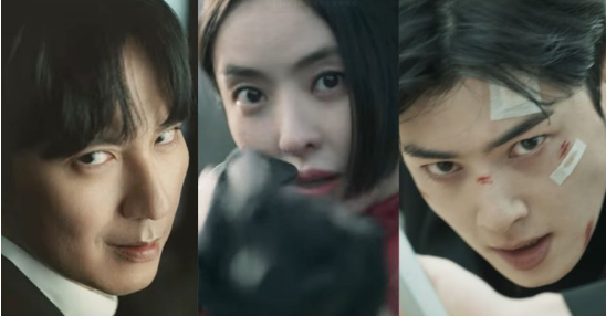 金南佶、李多熙、车银优