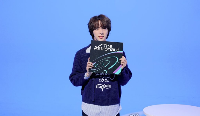 防弹少年团Jin