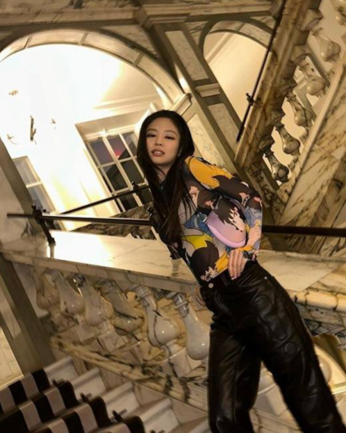 BLACKPINK成员 JENNIE