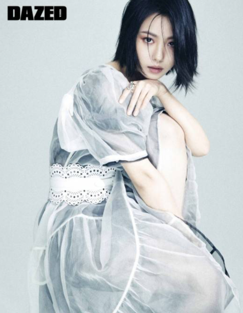 韩国女艺人高敏诗