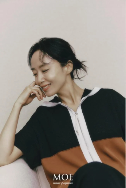 韩国女艺人全度妍最新女装品牌宣传照气质成熟优雅迷人