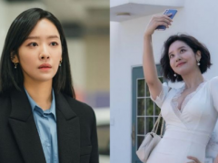 《黑暗荣耀》空姐惠程接到新剧！变身干练秘书室长，长发的她也太美了吧～