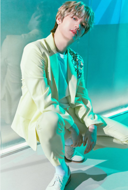 UP10TION成员李欢喜