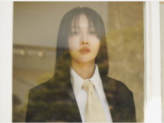 韩国女艺人方敏雅最新杂志公开笑容甜美超有感染力