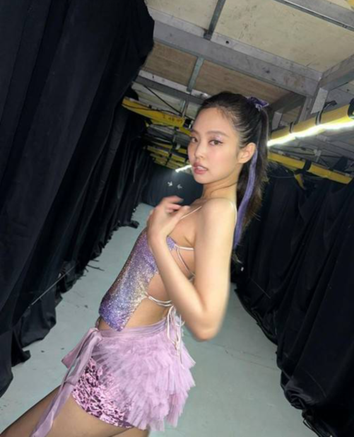 BLACKPINK成员JENNIE