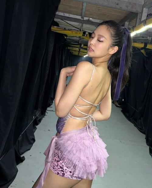 BLACKPINK成员JENNIE