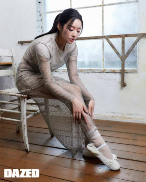 韩国女艺人车珠英