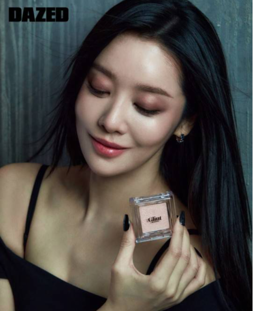 韩国女艺人车珠英
