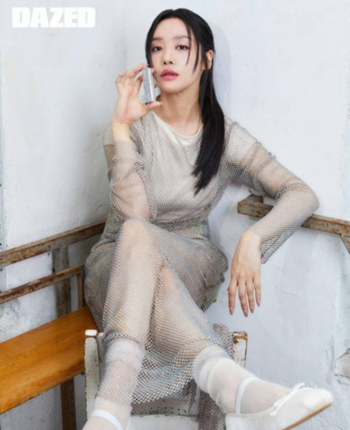 韩国女艺人车珠英