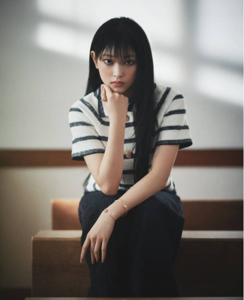 NewJeans成员HAERIN