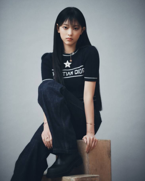 NewJeans成员HAERIN