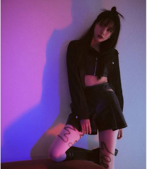BraveGirls成员洪恩智