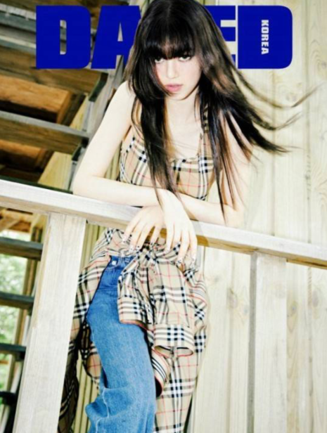 NewJeans成员DANIELLE