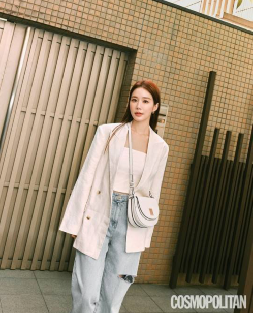 韩国女艺人刘仁娜