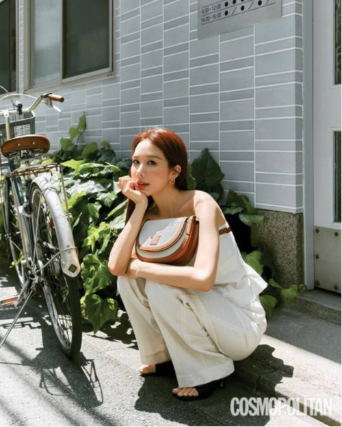 韩国女艺人刘仁娜