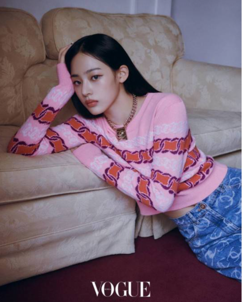 NewJeans成员MINJI