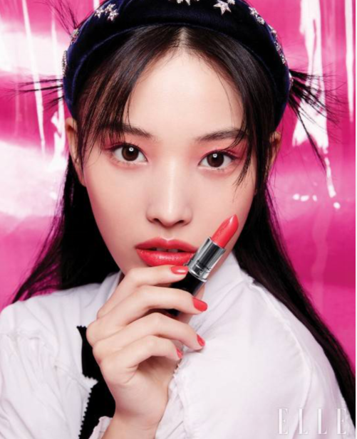 韩国女爱豆JINI美妆